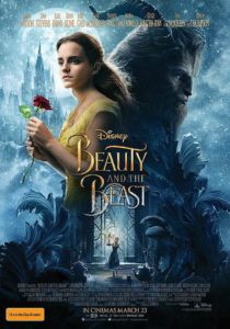 beauty and the beast 2017 movie poster