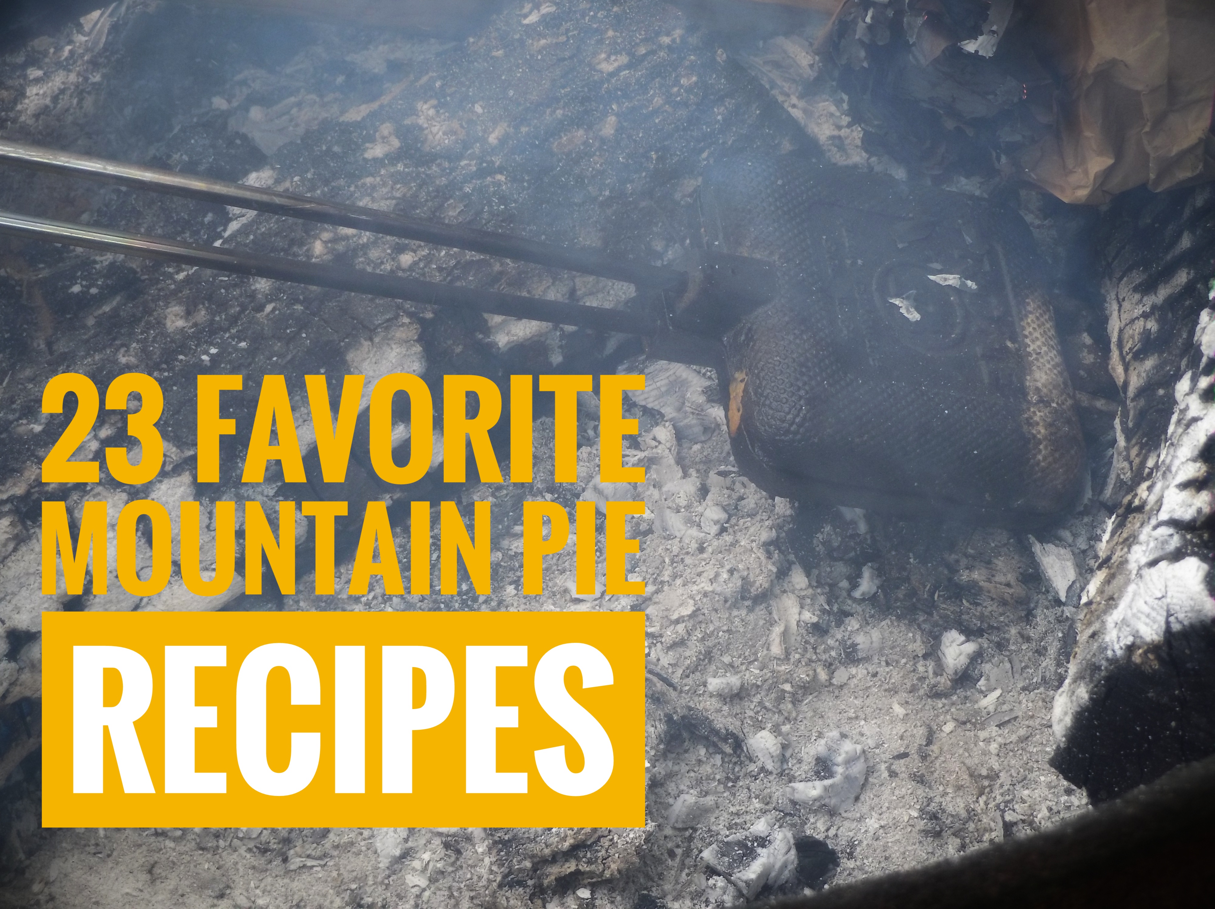 23 Pie Iron Recipes Perfect for Campfires - Insanely Good