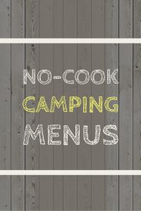 No cook camping recipes