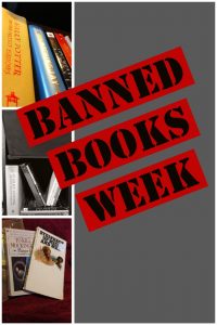 Banned books week pintrest