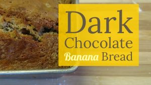 header image dark choco banana bread