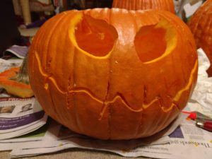 firey eyed pumpkin