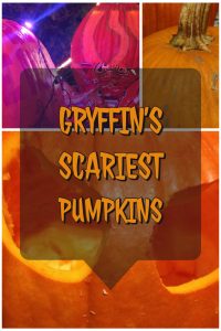 pintrest version gryffin's scariest pumpkins
